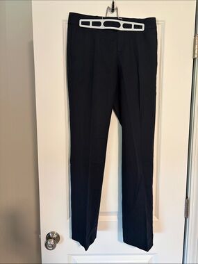 Banana Republic Navy Women's Dress Pants - Straight Leg